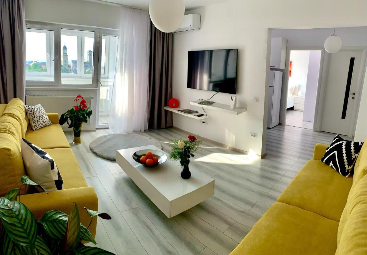 Citadel Residence Alba Iulia Eksteriør bilde