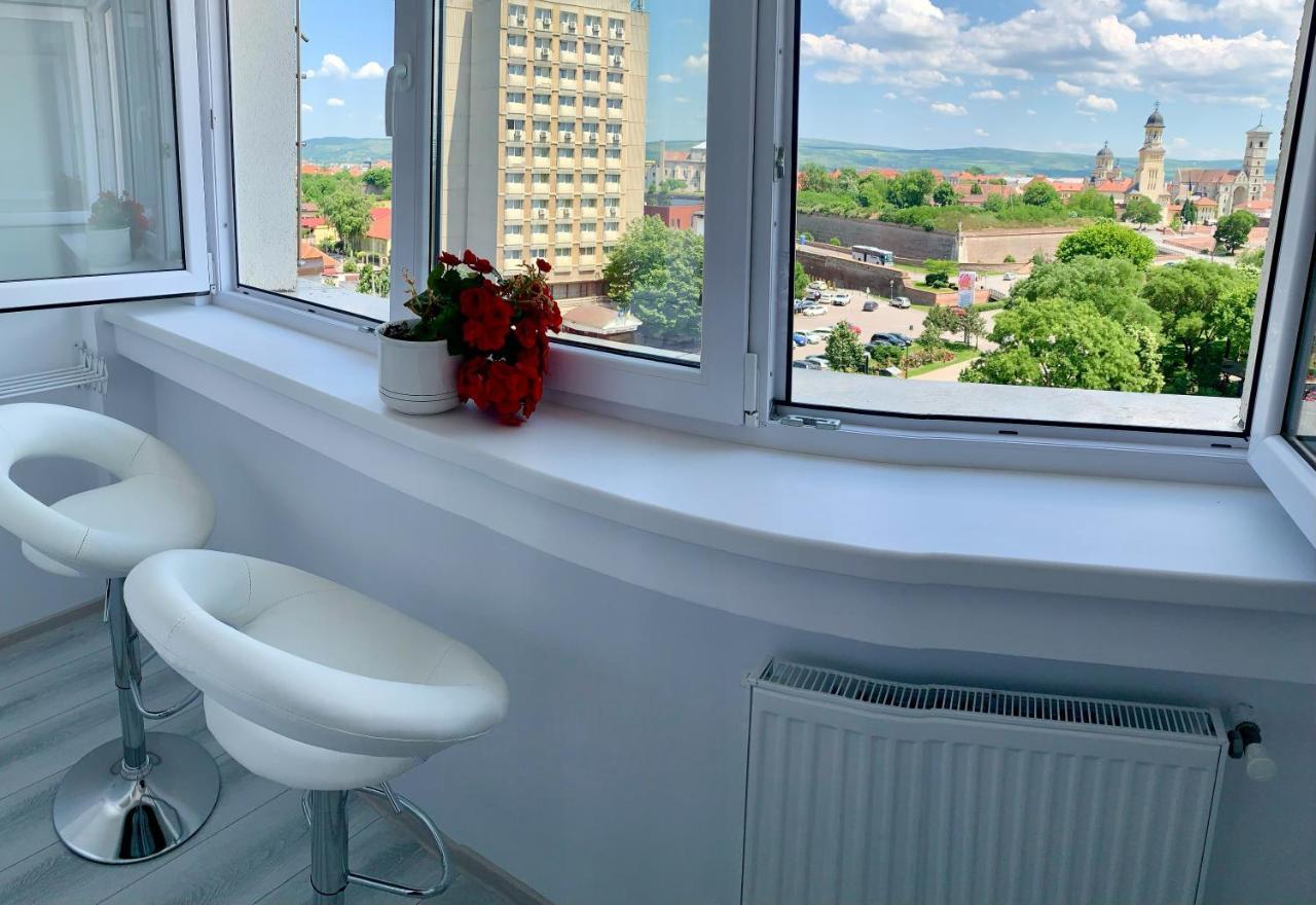 Citadel Residence Alba Iulia Eksteriør bilde