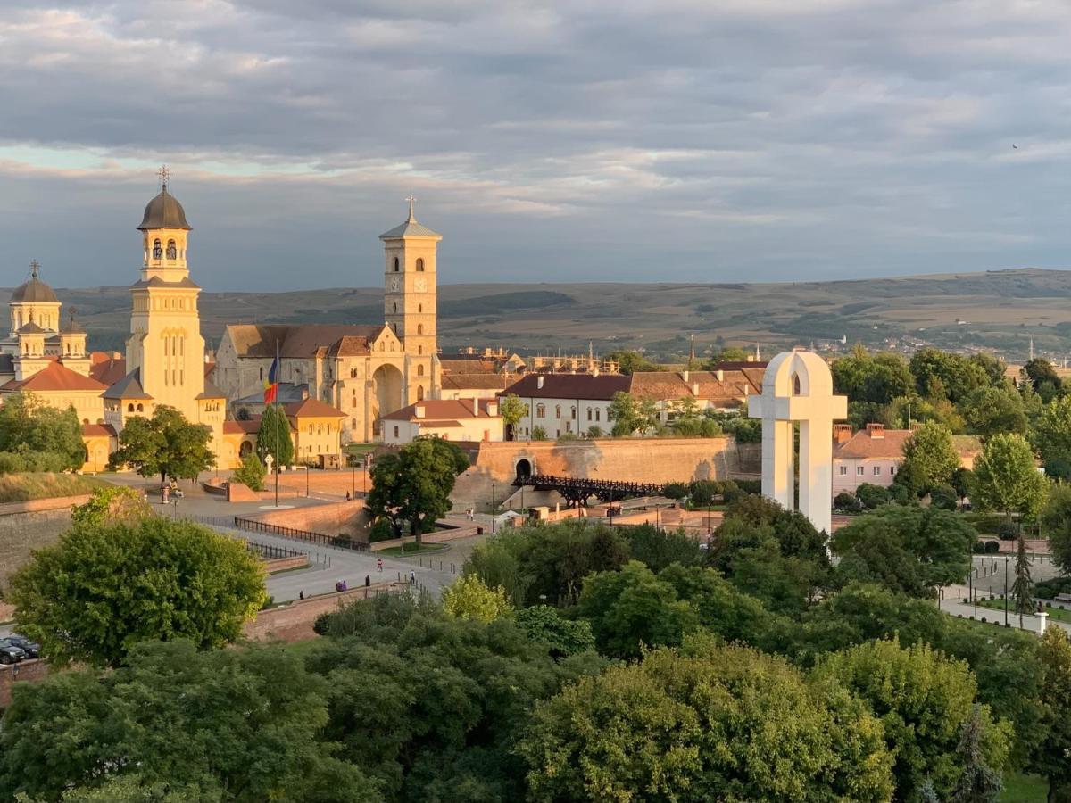 Citadel Residence Alba Iulia Eksteriør bilde