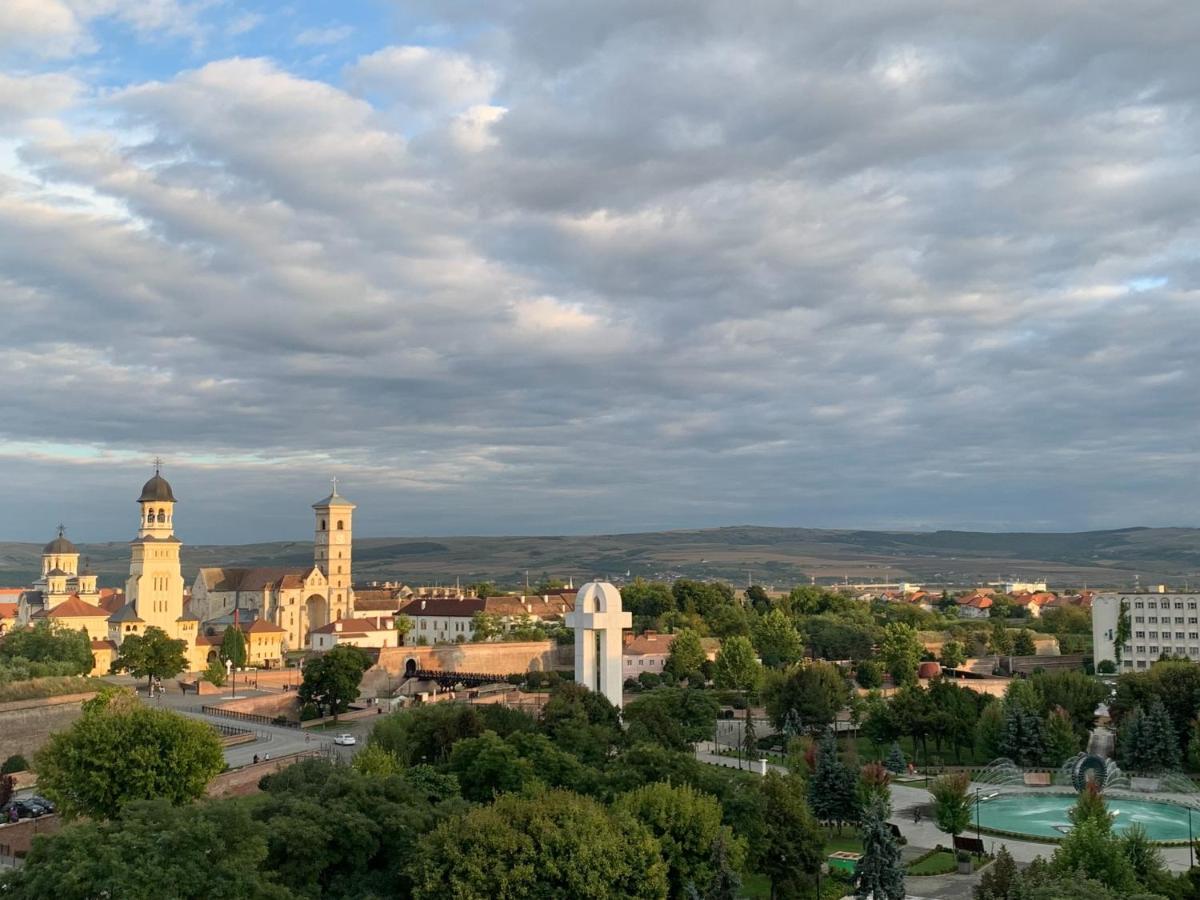 Citadel Residence Alba Iulia Eksteriør bilde